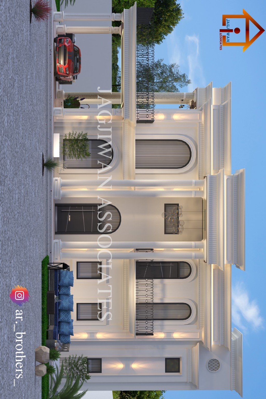 Classic residential design
